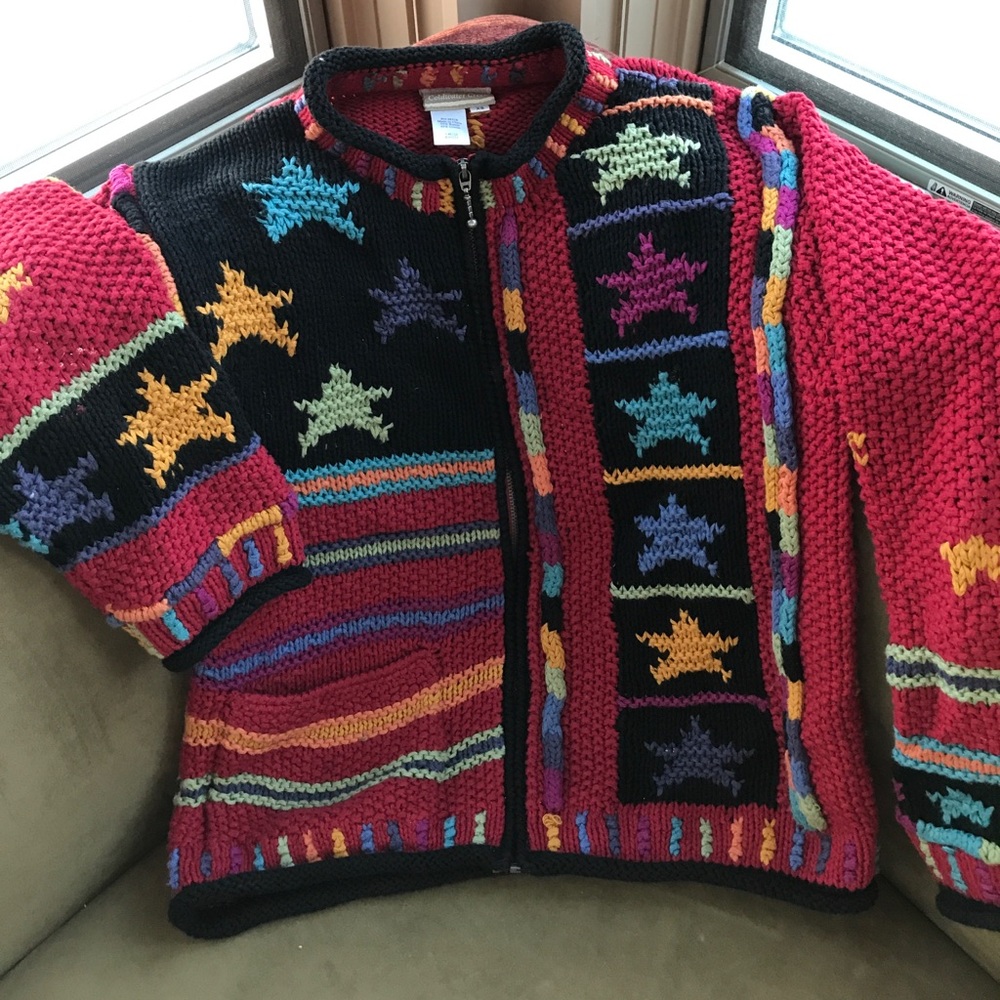 Coldwater Creek XS zip up sweater